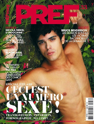 EG MODEL: Sucesso na Europa - Edilson Nascimento na capa da PREF 33